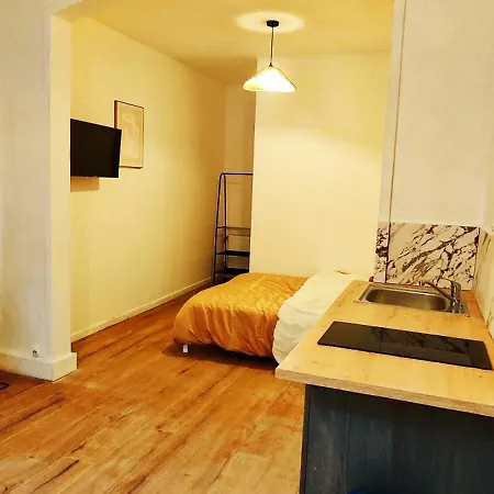 Appartement Cozy Et Fonctionnel Au Coeur De Roubaix